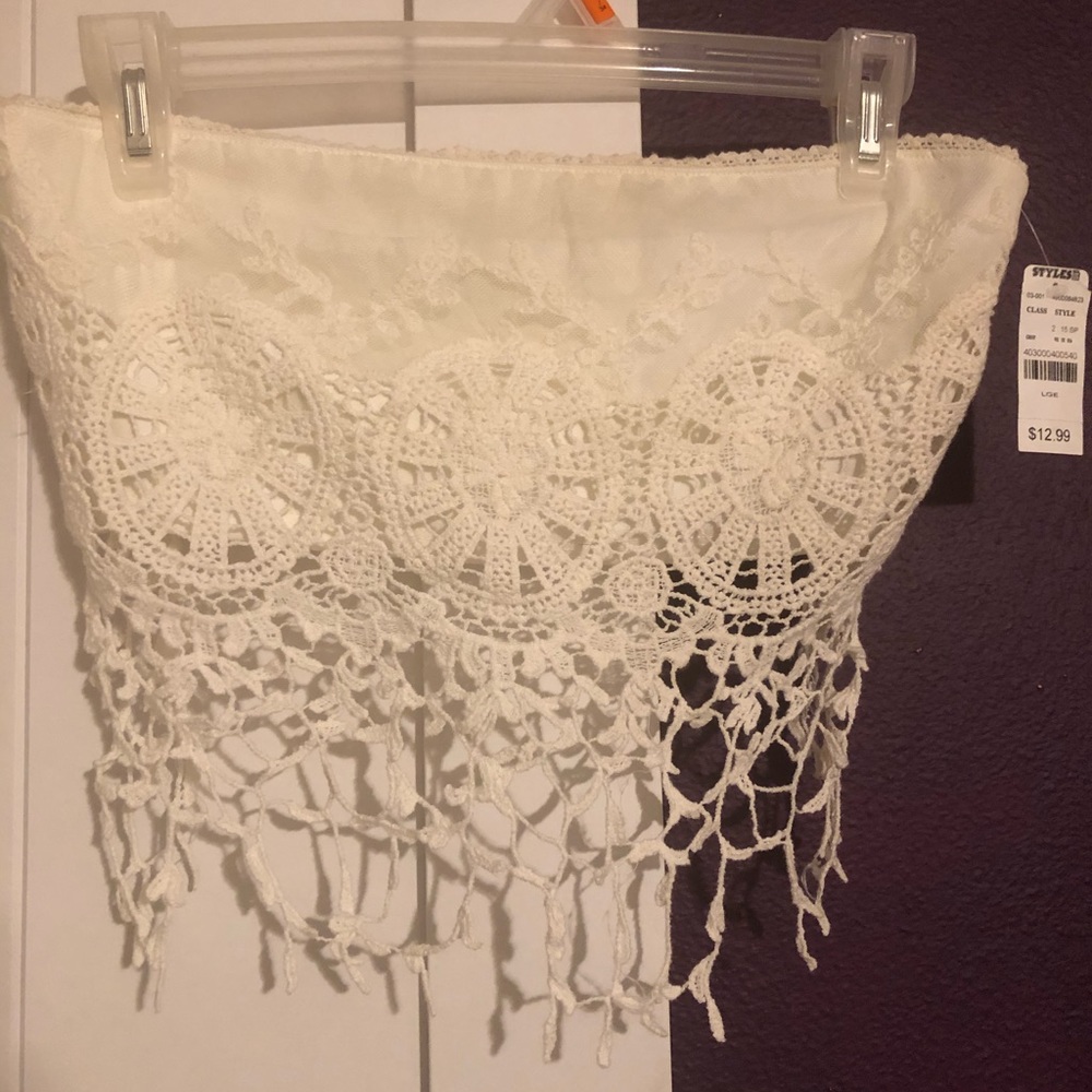 Crochet Crop top